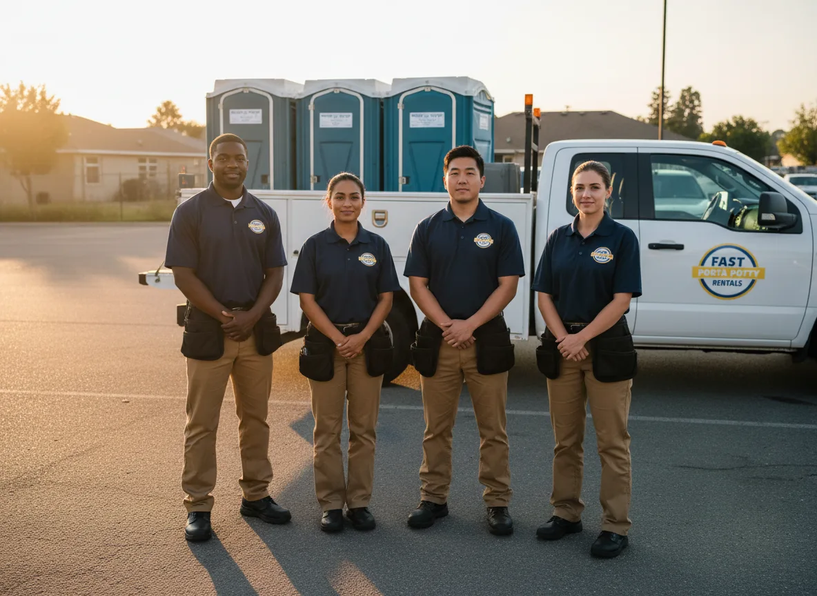 Standard Porta Potty Rentals company in Bingham, NE
