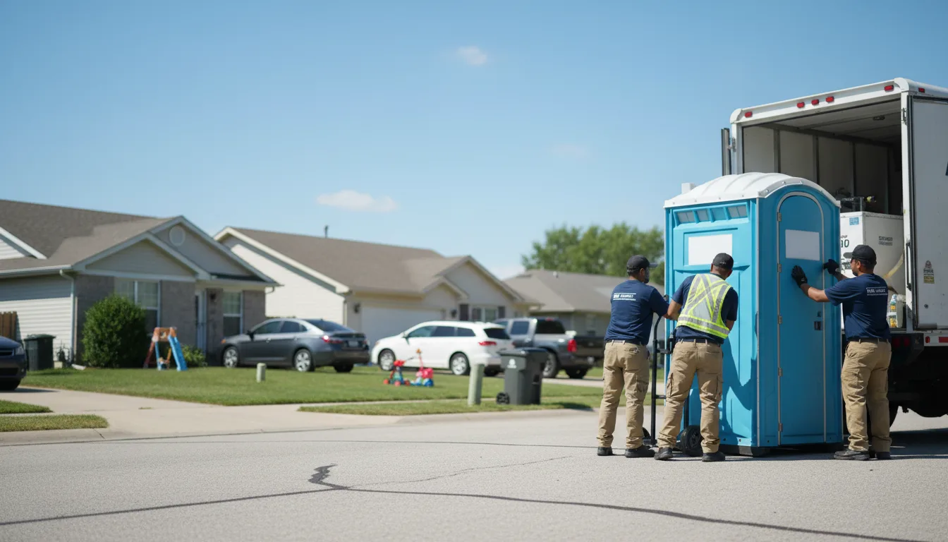 Standard Porta Potty Rentals in Bingham, NE near me